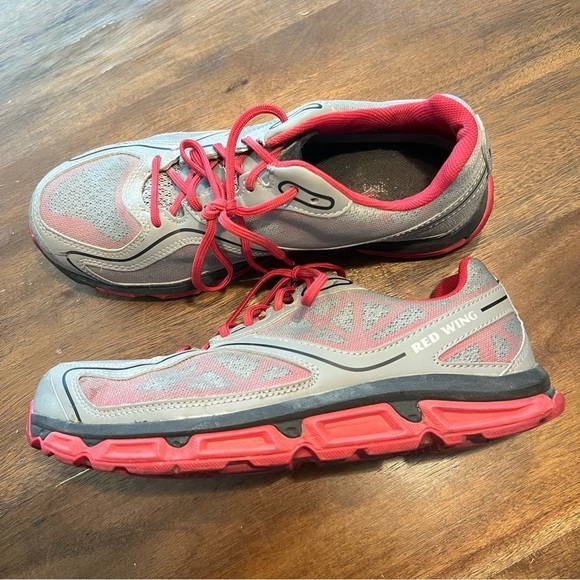 Red Wing 6330 Aluminum Toe Performance Work Shoes 10.5